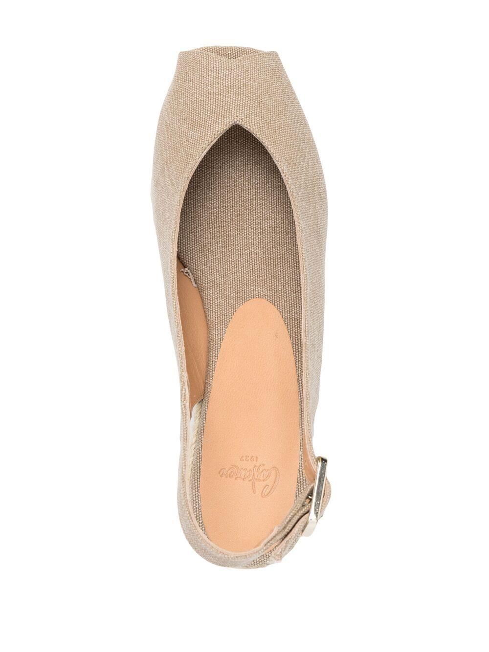 Espadrillas Dosalia con zeppa in beige Castañer - donna 