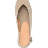 Espadrillas Dosalia con zeppa in beige Castañer - donna 