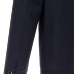 Giacca-camicia in lana blu navy Barena - uomo 