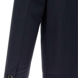 Giacca-camicia in lana blu navy Barena - uomo 