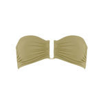 Top bandeau Show verde 