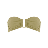 Top bandeau Show verde 