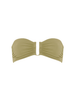 Top bandeau Show verde