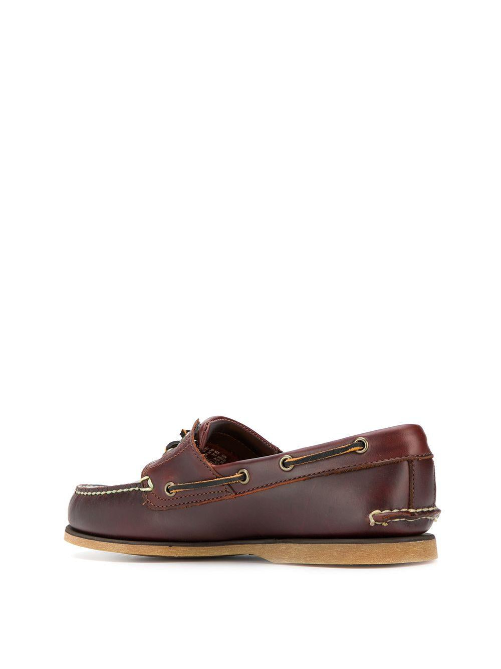 Mocassini boat in marrone Timberland - uomo 