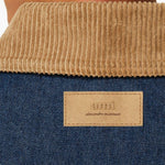 Giacca con tasche in blu AMI Paris - unisex 