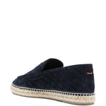 Espadrilles intrecciate in nero Castañer - uomo 