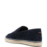 Espadrilles intrecciate in nero Castañer - uomo 