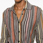 Camicia a maniche lunghe pattern multicolor MISSONI - DONNA 