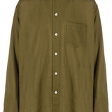 Camicia Leo in verde Sefr - uomo 