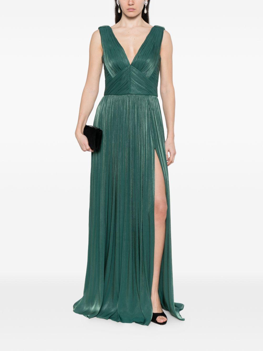 Abito anilia in verde ottanio Costarellos - donna 