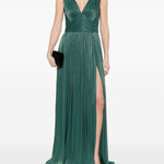 Abito anilia in verde ottanio Costarellos - donna 