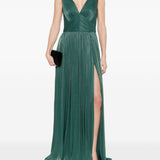 Abito anilia in verde ottanio Costarellos - donna 