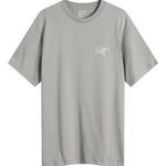T-shirt Kragg SL con logo in grigio Arc'teryx - uomo 