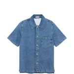 Camicia denim in blu Simkhai - uomo 
