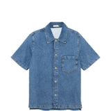 Camicia denim in blu Simkhai - uomo 