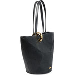 Borsa a spalla le bambola in nero Jacquemus - donna 