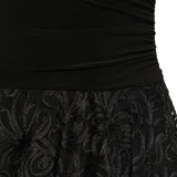 Abito scollo halter Cayla in nero norma kamali - donna 