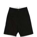 Pantaloncini gessati in nero Namacheko - uomo 