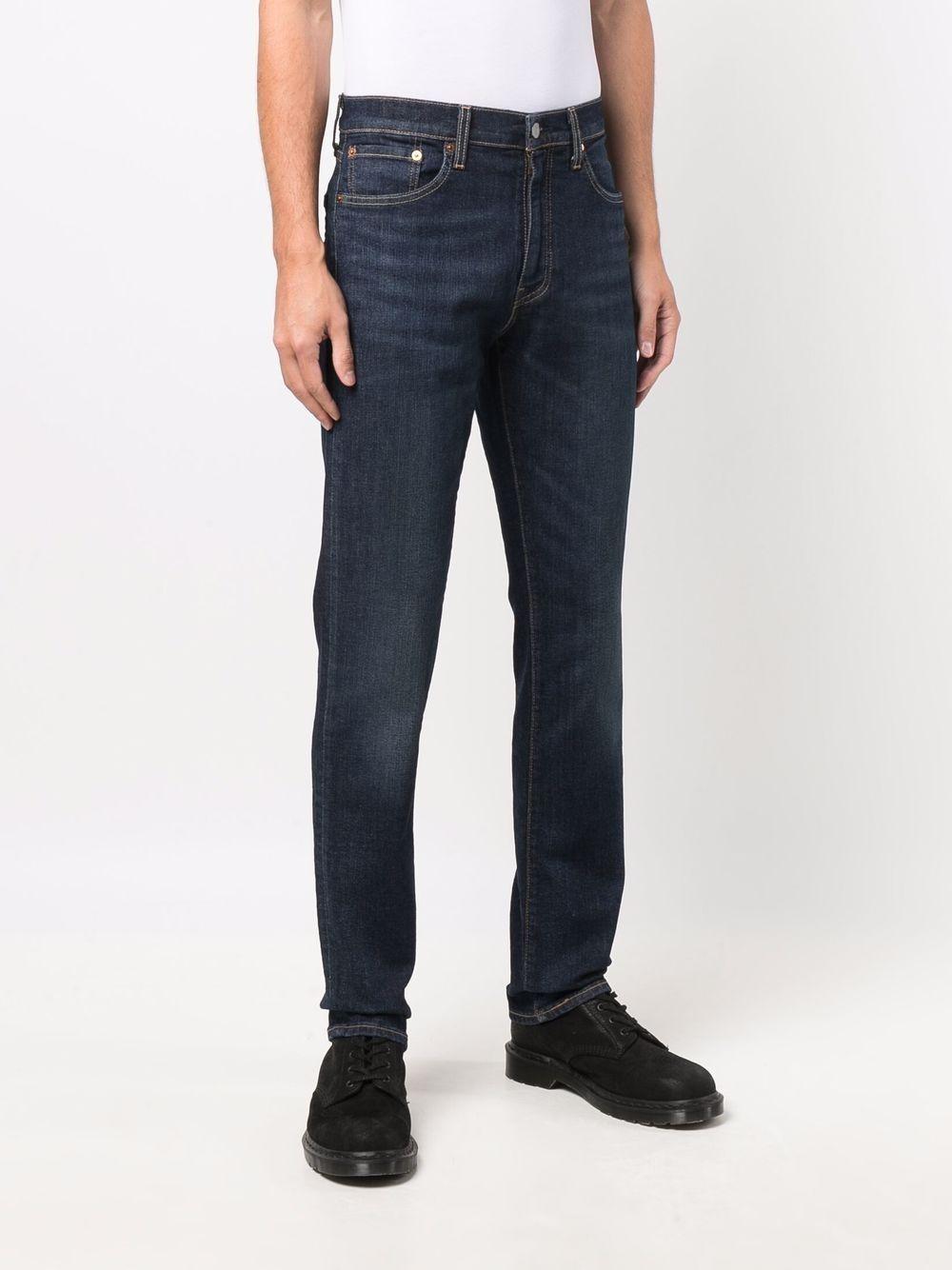 511 jeans slim fit in blu Levi's - uomo 