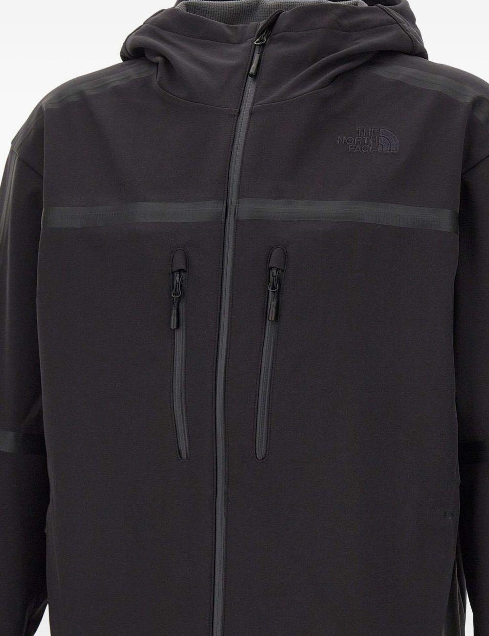 Giacca apparel con cappuccio in nero The north face - uomo 