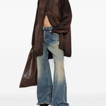 Jeans effetto usurato d-sire-yu del 1996 in blu 
