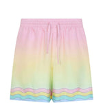 Shorts con coulisse  in multicolore Casablanca - uomo 