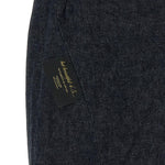 Jeans People Have the Power con ricamo in blu 