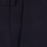 Pantaloni in lana elasticizzata in blu Eleventy - uomo 