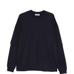 T-shirt a maniche lunghe in blu Darkpark - uomo 