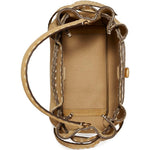 Borsa a mano Romy in beige Tory Burch - donna 