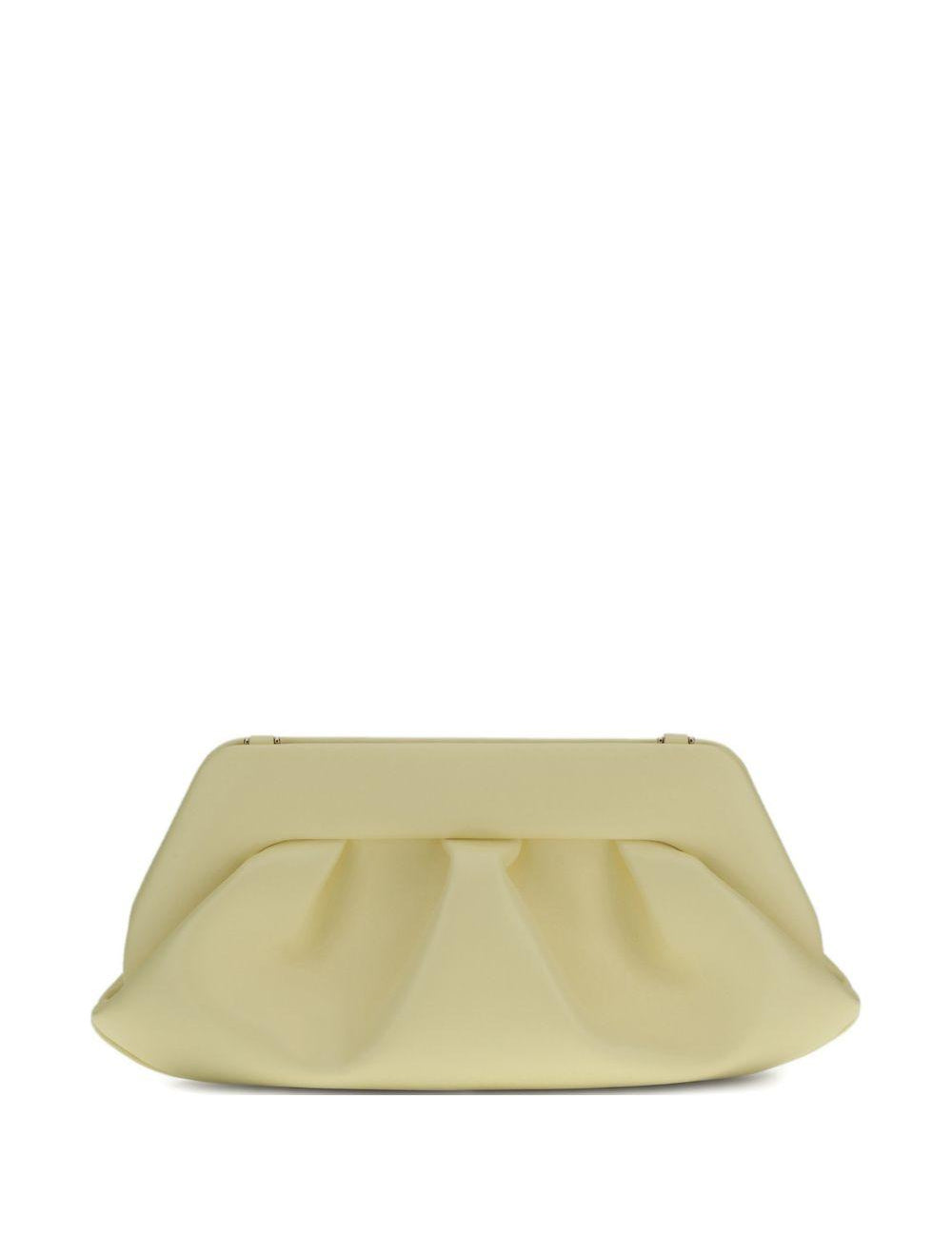 Clutch bios baguette in beige Themoirè - donna 