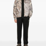 Giacca con stampa camouflage in beige e marrone Represent - uomo 