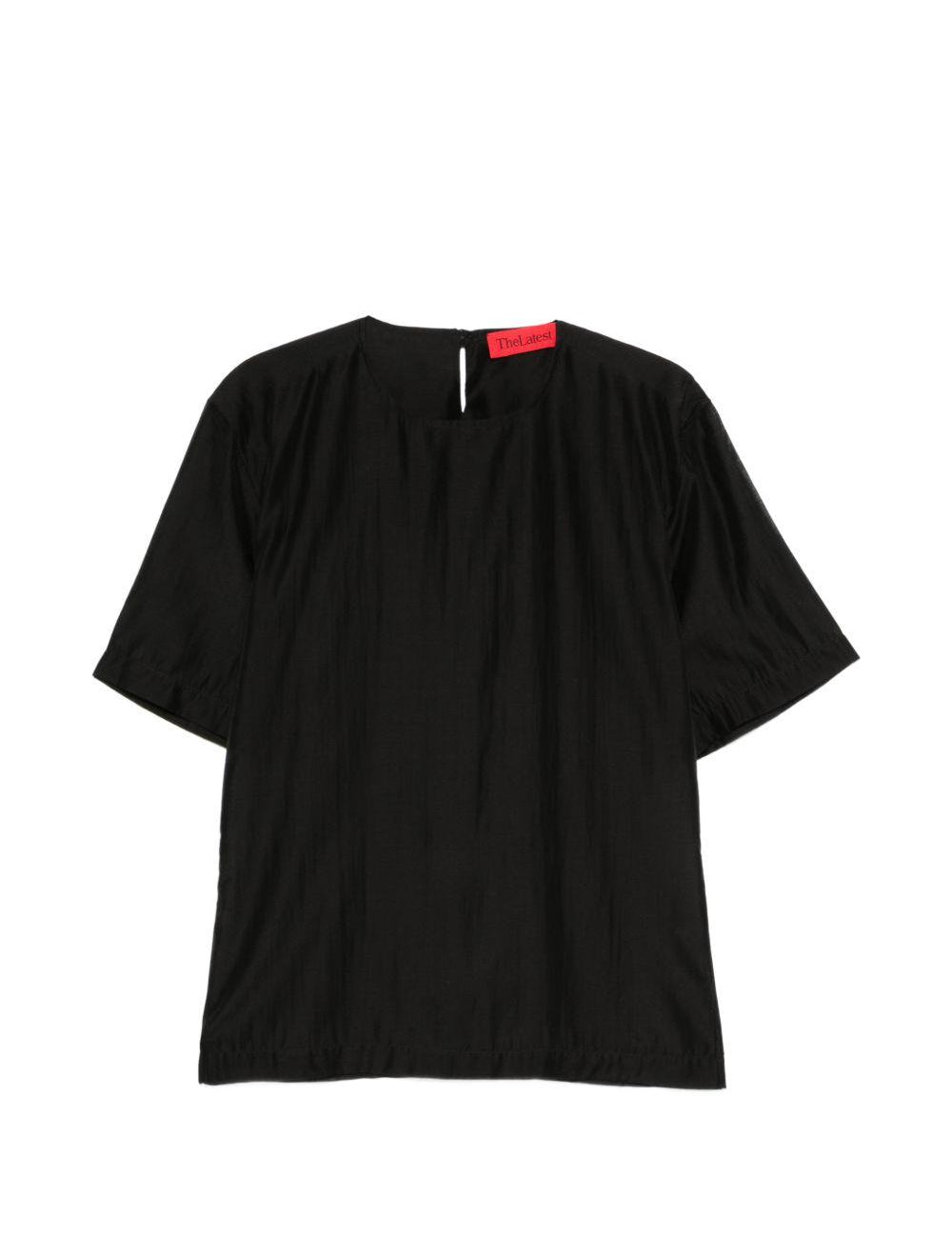 Top Dean a maniche corte in nero The latest - donna 