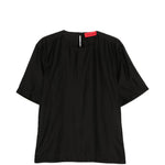 Top Dean a maniche corte in nero The latest - donna 