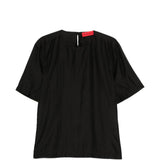 Top Dean a maniche corte in nero The latest - donna 