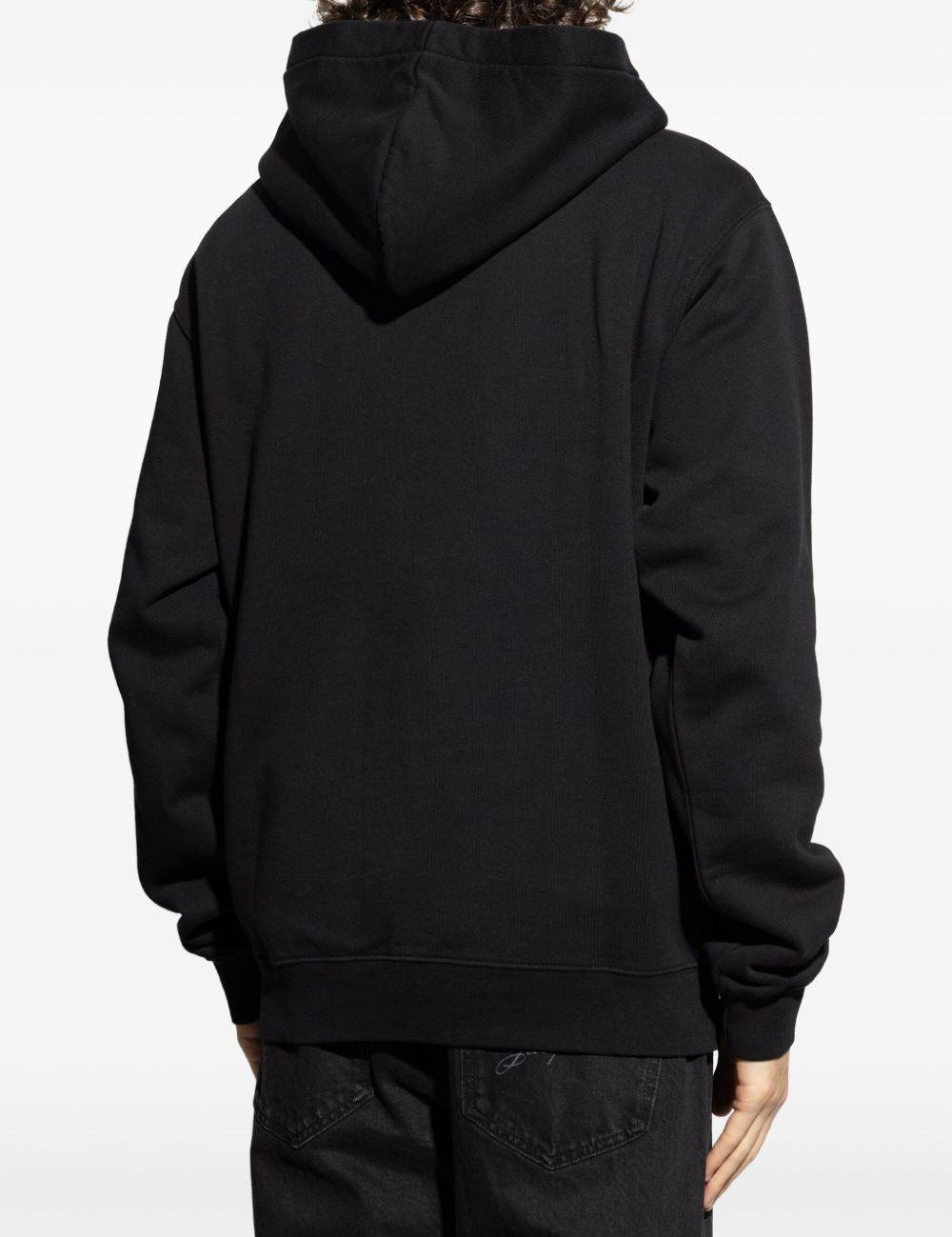 Felpa Le Hoodie Gros Grain in nero 