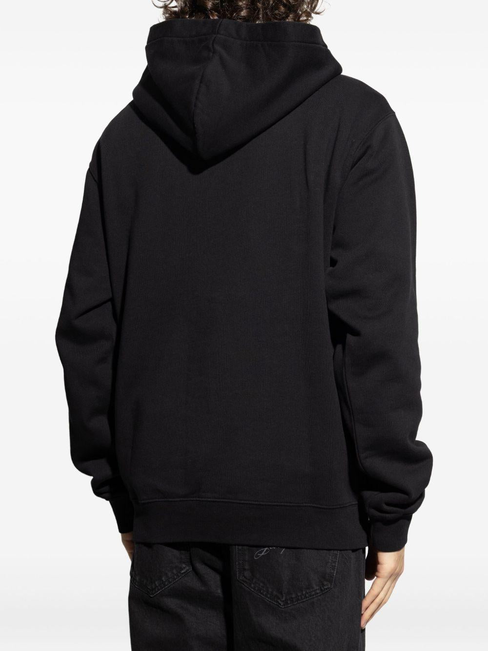 Felpa Le Hoodie Gros Grain in nero 