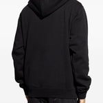 Felpa Le Hoodie Gros Grain in nero 