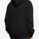 Felpa Le Hoodie Gros Grain in nero 