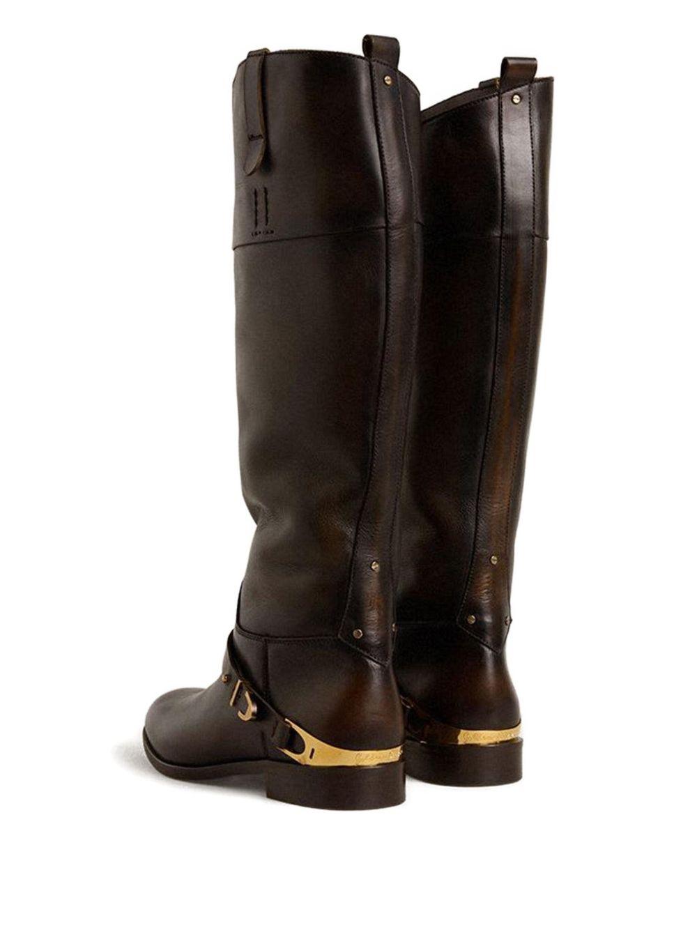 Stivali Charlie in marrone Golden goose - donna 