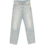 Jeans cinque tasche effetto strappato in blu Diesel - donna 
