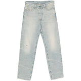 Jeans cinque tasche effetto strappato in blu Diesel - donna 