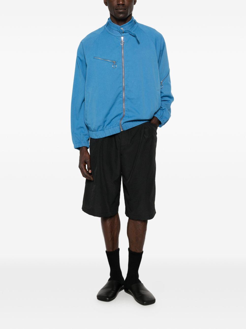 Giacca con zip in blu Namacheko - uomo 