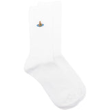 Calzini con logo in bianco Vivienne westwood - donna 
