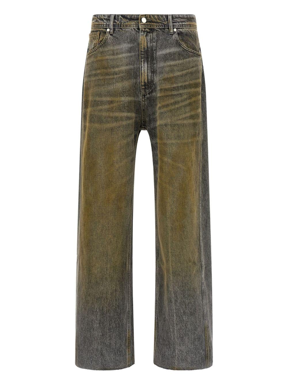 Jeans Soil  in grigio 44 label group - uomo 