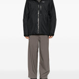 Giacca con cappuccio beta insulated in nero Arc'teryx - unisex 