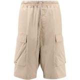 Cargo corti in beige Rick owens - uomo 