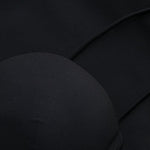 Costume con scollo a cuore in nero - MAGDA BUTRYM donna 