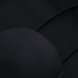 Costume con scollo a cuore in nero - MAGDA BUTRYM donna 