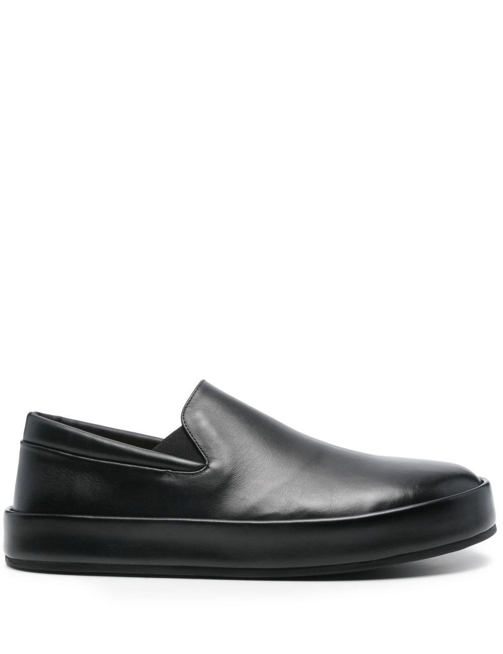 Mocassini cassapelle in nero Marsell - uomo 